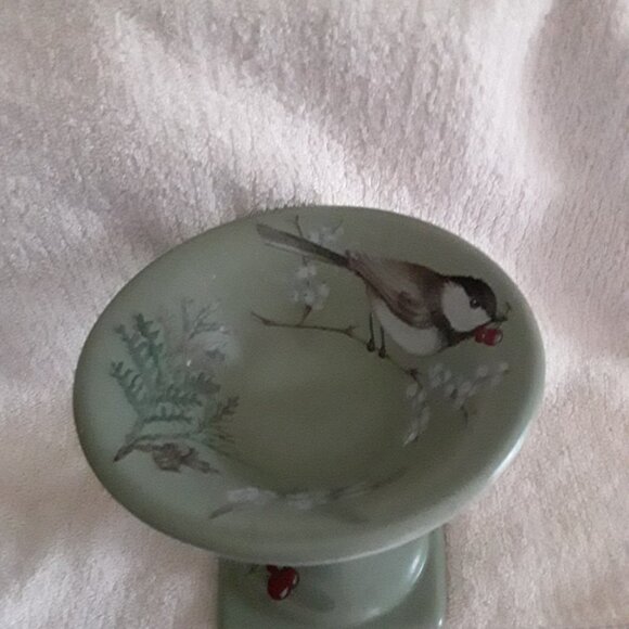 PFALZFRAFF  Ceramic Bird Bath Candy Dish - Picture 2 of 6